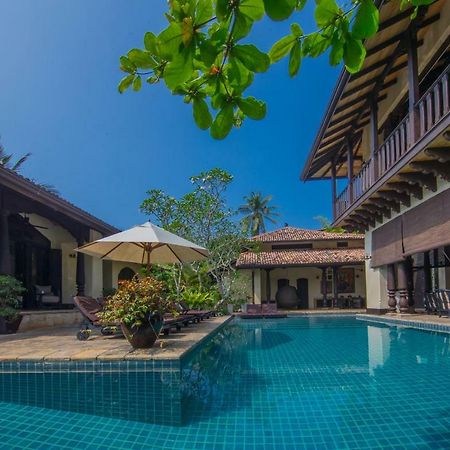 Sergeant House Boutique Villa & Private Beach Унаватуна Экстерьер фото