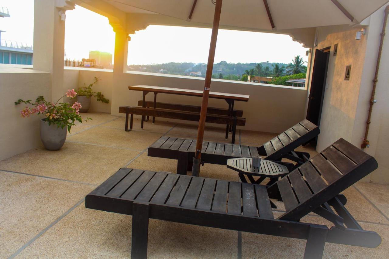 Sergeant House Boutique Villa & Private Beach Унаватуна Экстерьер фото