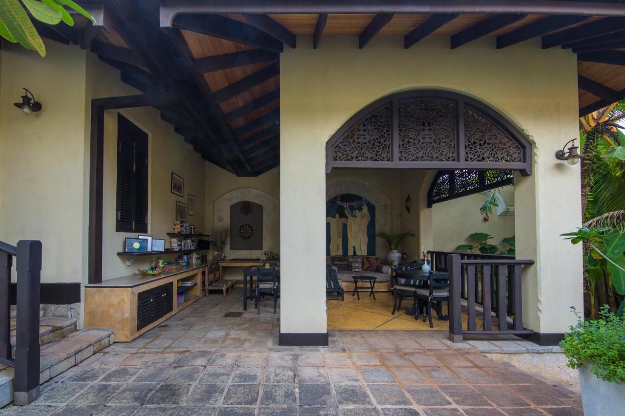 Sergeant House Boutique Villa & Private Beach Унаватуна Экстерьер фото