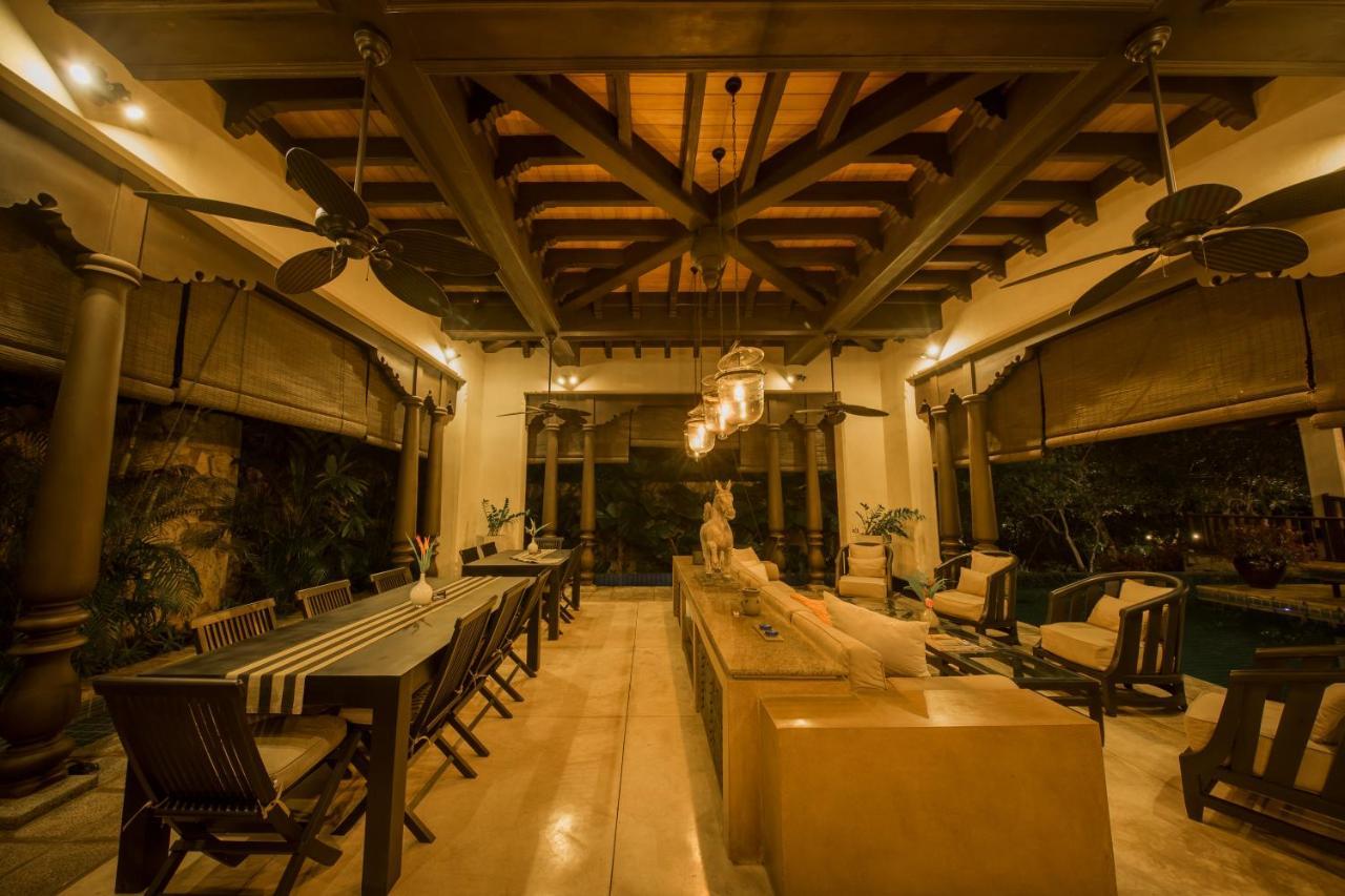 Sergeant House Boutique Villa & Private Beach Унаватуна Экстерьер фото