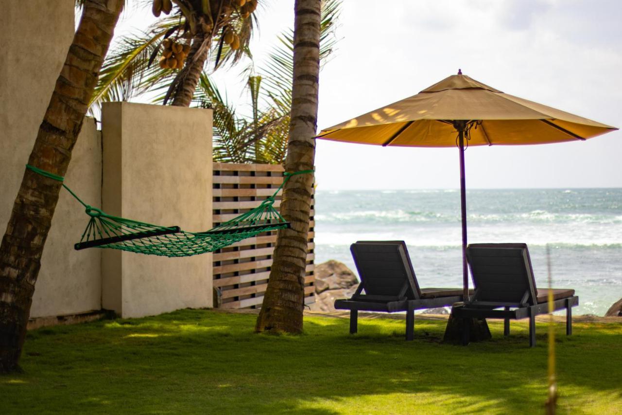 Sergeant House Boutique Villa & Private Beach Унаватуна Экстерьер фото