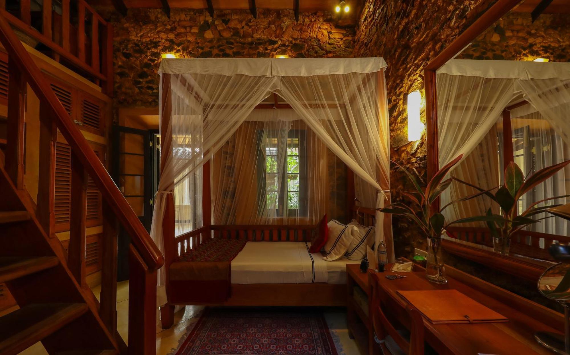 Sergeant House Boutique Villa & Private Beach Унаватуна Номер фото