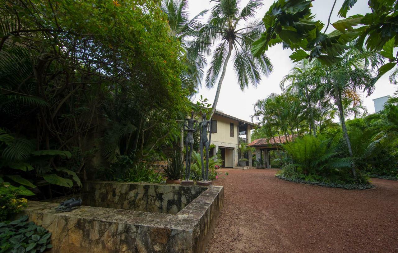 Sergeant House Boutique Villa & Private Beach Унаватуна Экстерьер фото