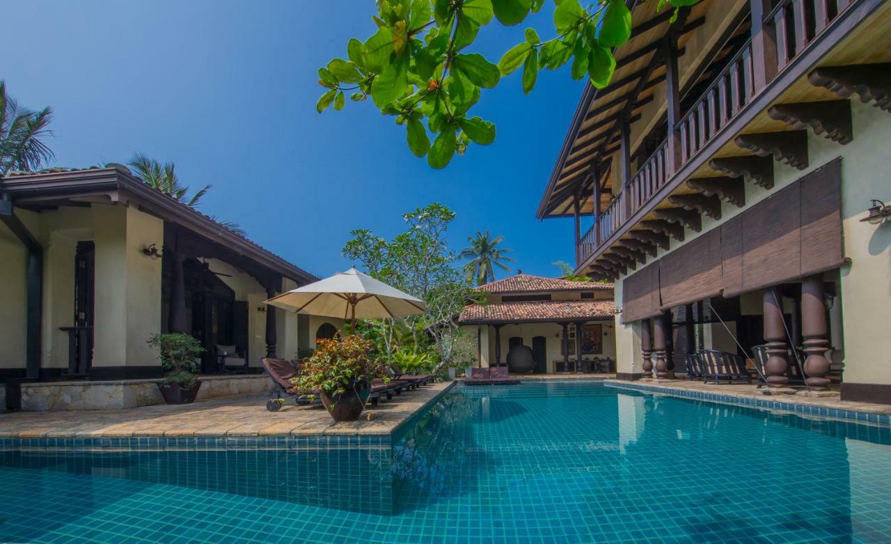 Sergeant House Boutique Villa & Private Beach Унаватуна Экстерьер фото