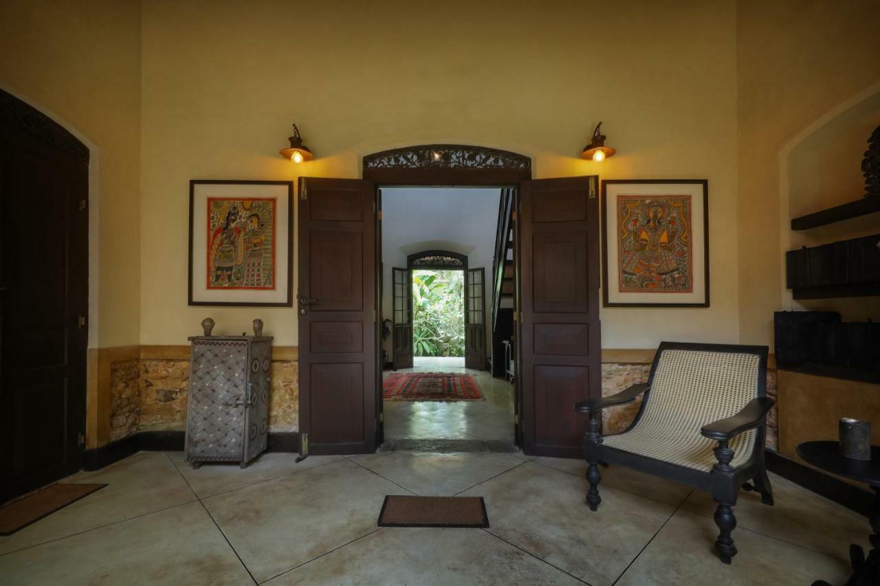 Sergeant House Boutique Villa & Private Beach Унаватуна Экстерьер фото