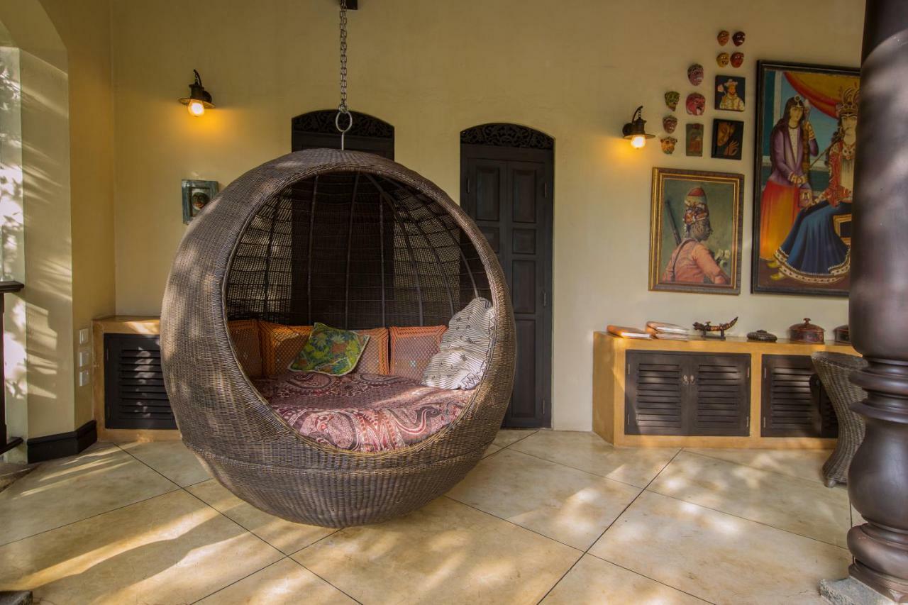 Sergeant House Boutique Villa & Private Beach Унаватуна Экстерьер фото