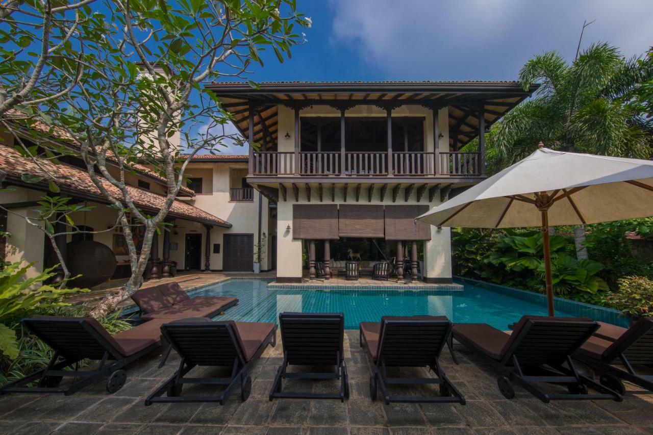 Sergeant House Boutique Villa & Private Beach Унаватуна Экстерьер фото